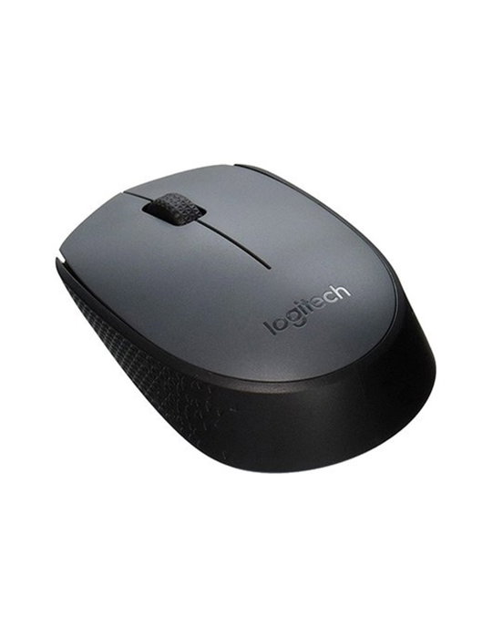Logitech M170 Ratón Inalámbrico Ambidextro Gris